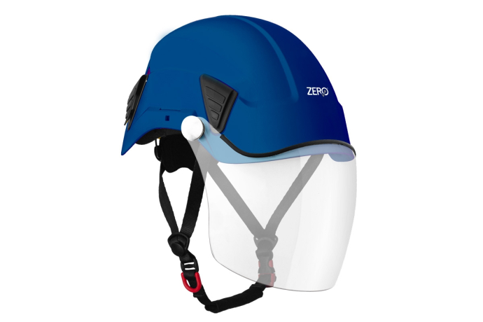 ZERO_Pinnacle_helmet_VIKO_volt_blue_full_face_visor